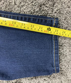 Faith Jeans Womens 16 Dark Wash Skinny Stretch Denim Jeans 32x29