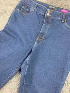 Faith Jeans Womens 16 Dark Wash Skinny Stretch Denim Jeans 32x29