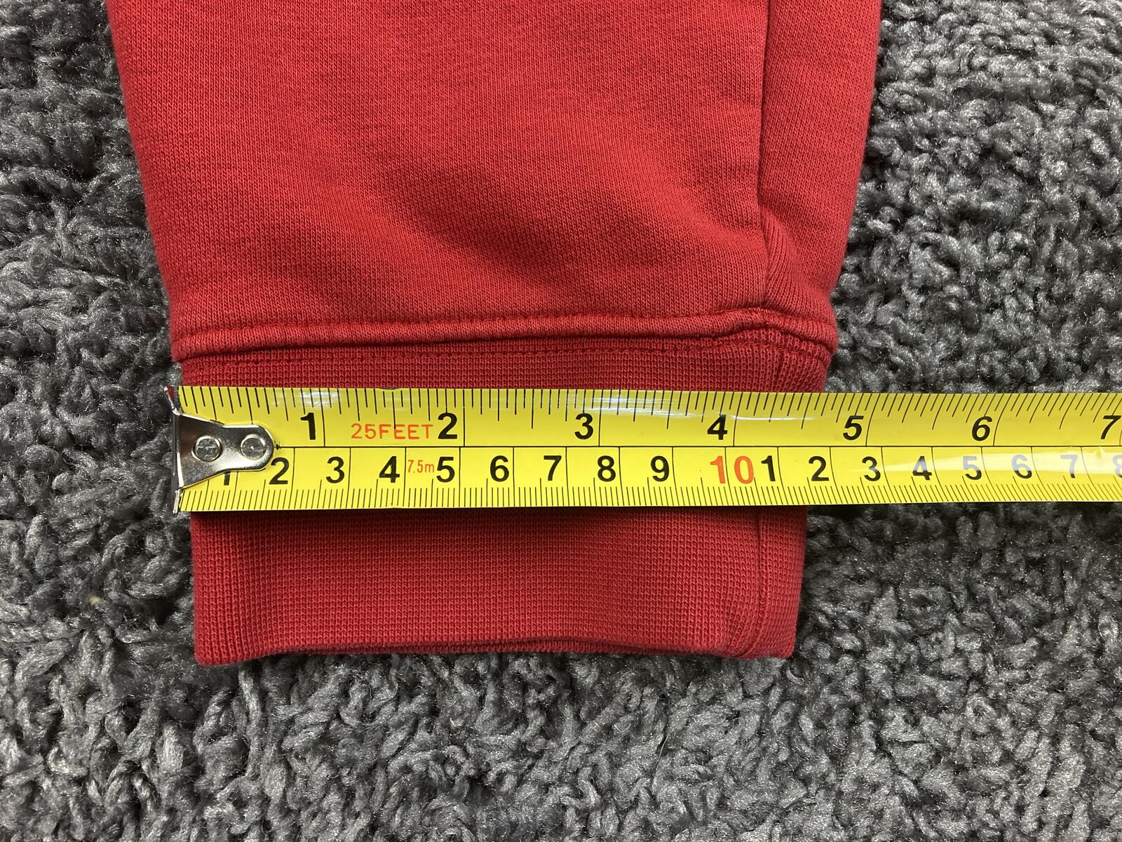 Polo Sport Ralph Lauren Sweatpants Men's Colorblock Joggers Red White Blue Sz M