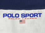 Polo Sport Ralph Lauren Sweatpants Men's Colorblock Joggers Red White Blue Sz M