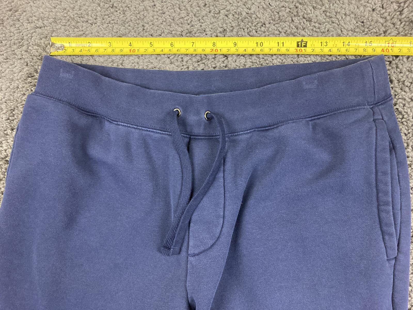 Polo Sport Ralph Lauren Sweatpants Men's Colorblock Joggers Red White Blue Sz M