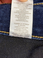 Faith Jeans Womens 16 Dark Wash Skinny Stretch Denim Jeans 32x29