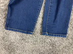 Faith Jeans Womens 16 Dark Wash Skinny Stretch Denim Jeans 32x29