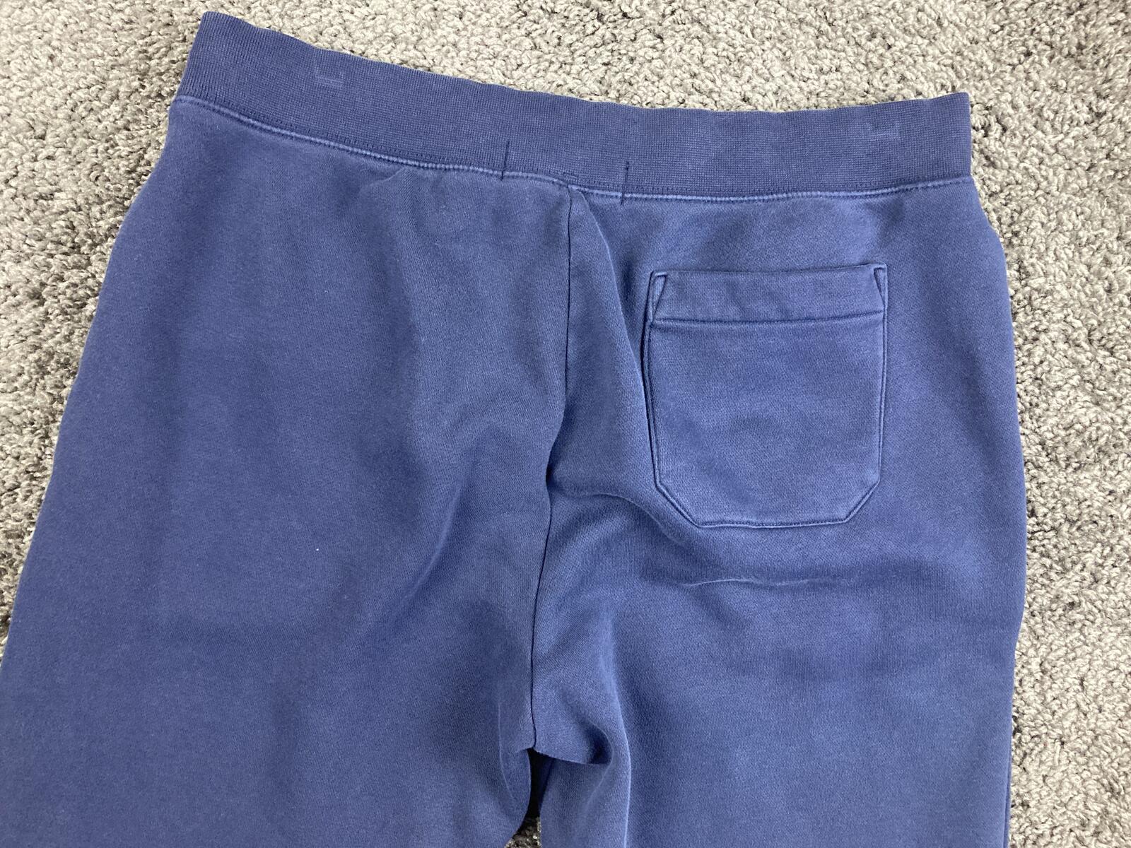 Polo Sport Ralph Lauren Sweatpants Men's Colorblock Joggers Red White Blue Sz M