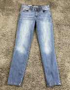 KUT from the Kloth Carrie Boyfriend Jeans Women's Blue Stretch Denim  Size 4