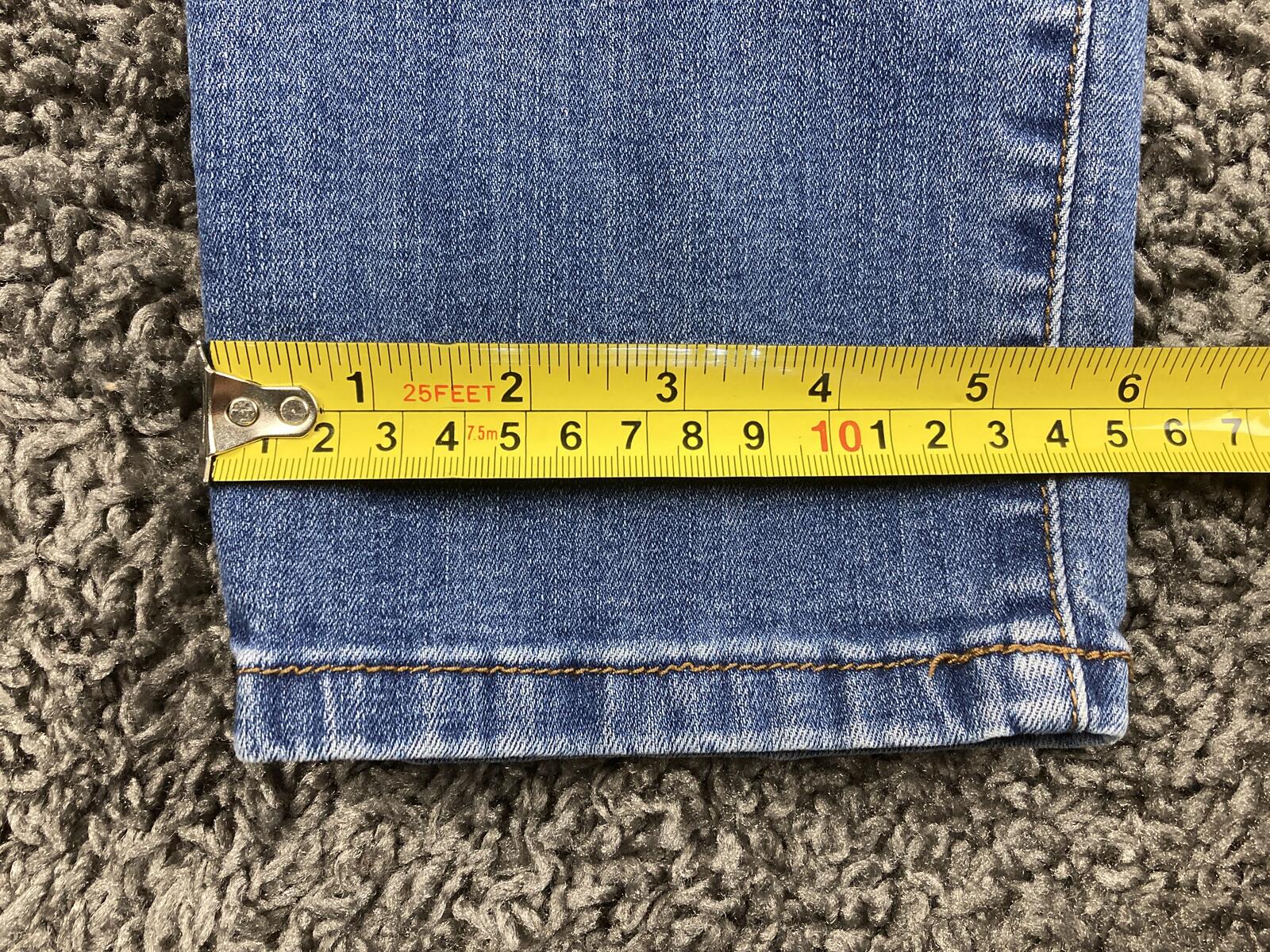 KUT from the Kloth Carrie Boyfriend Jeans Women's Blue Stretch Denim  Size 4