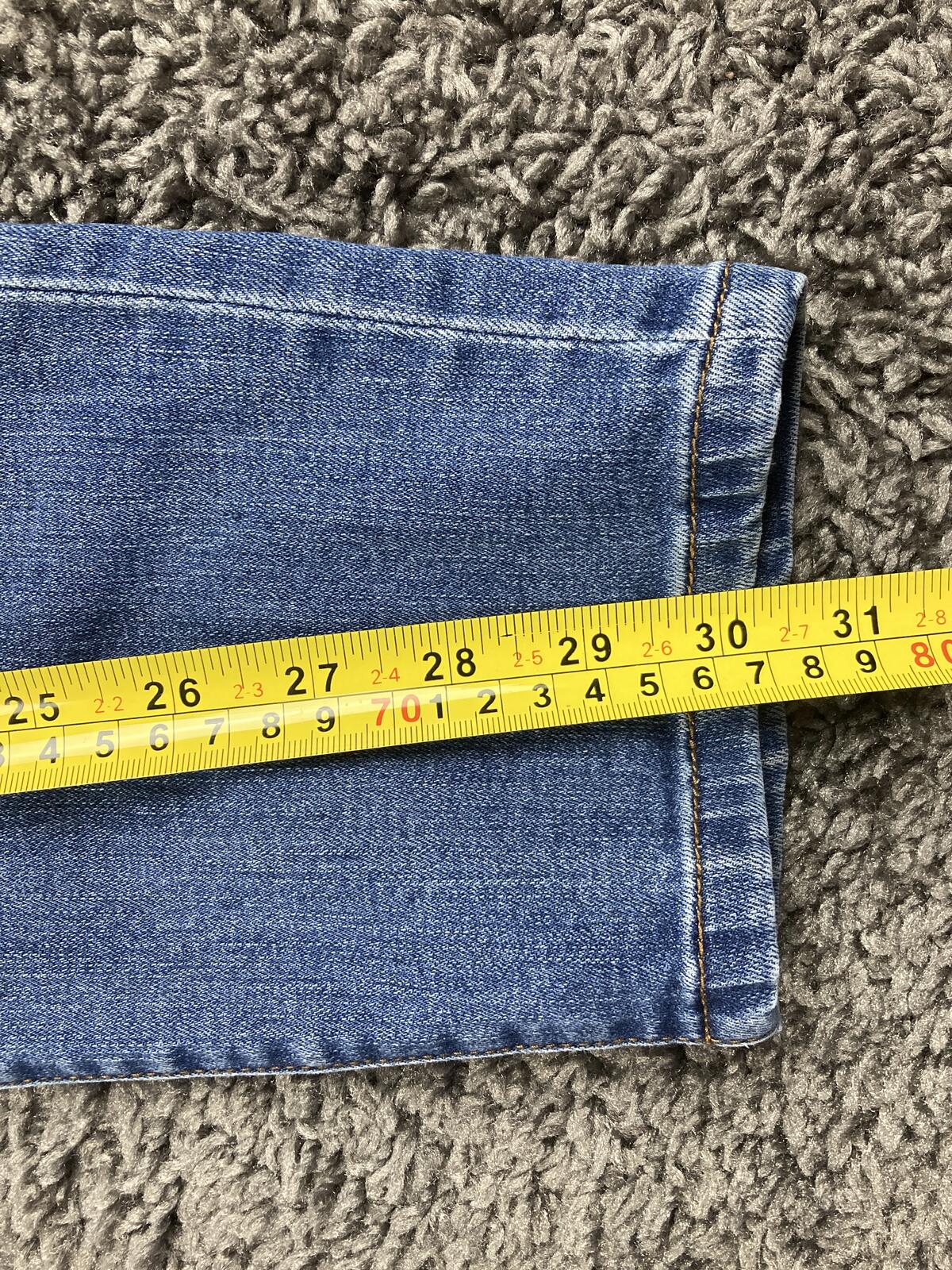 KUT from the Kloth Carrie Boyfriend Jeans Women's Blue Stretch Denim  Size 4