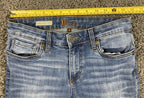 KUT from the Kloth Carrie Boyfriend Jeans Women's Blue Stretch Denim  Size 4