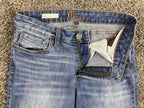 KUT from the Kloth Carrie Boyfriend Jeans Women's Blue Stretch Denim  Size 4