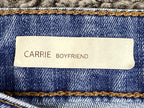 KUT from the Kloth Carrie Boyfriend Jeans Women's Blue Stretch Denim  Size 4
