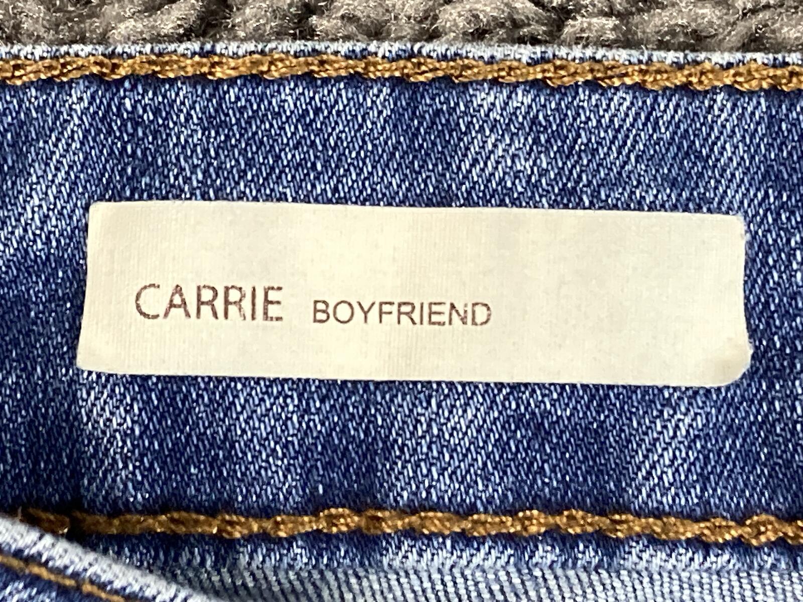 KUT from the Kloth Carrie Boyfriend Jeans Women's Blue Stretch Denim  Size 4