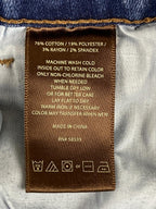 KUT from the Kloth Carrie Boyfriend Jeans Women's Blue Stretch Denim  Size 4