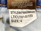 KUT from the Kloth Carrie Boyfriend Jeans Women's Blue Stretch Denim  Size 4