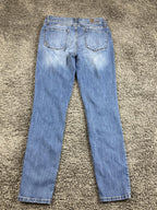 KUT from the Kloth Carrie Boyfriend Jeans Women's Blue Stretch Denim  Size 4