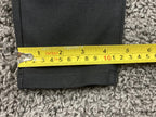 Eileen Fisher Italian Knit Leggings Black Small Stretch Pull On Pants Slim S/P