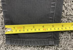 Talbots Flawless High-Waist Jeggings Women's Black Ankle Size 14