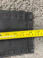 Talbots Flawless High-Waist Jeggings Women's Black Ankle Size 14