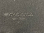 Beyond Yoga Leggings High Rise Women's Black Shiny Tonal Leopard USA Sz L