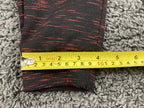 Superdry Sport Gym Tech Joggers Womens Red Black Space Dye Fleece Pants  XS US 4