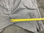 Tommy Bahama Mens Boracay Shorts Gray Chino Flat Front Stretch Sz 36