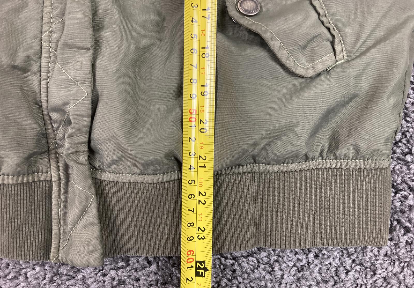 Anthropologie Marrakech Bibiana Bomber Jacket Olive Green Utility Nylon Sz M