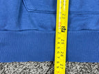 Reebok Sweatshirt Men's Identity Big Logo Fleece Hoodie Blue Slate Sz XL