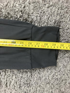 Athleta Salutation Jogger Pants Womens Black High Rise Powervita Yoga Pockets L