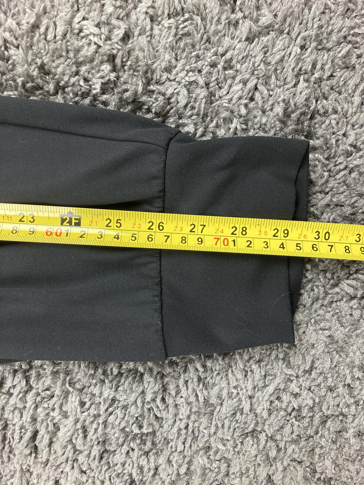 Athleta Salutation Jogger Pants Womens Black High Rise Powervita Yoga Pockets L