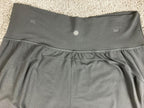Athleta Salutation Jogger Pants Womens Black High Rise Powervita Yoga Pockets L