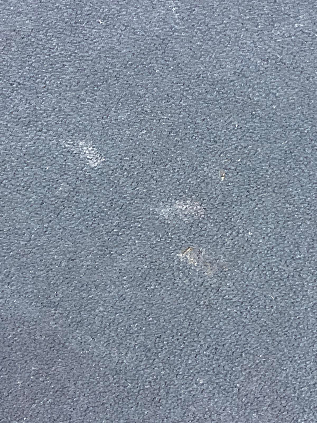 El Al Israel Airlines Fleece Blanket 64" x 43" Navy Vintage Travel Collectible