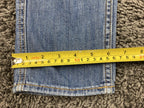 Anthropologie Pilcro Slim Boyfriend Jeans Blue Patch Pocket Medium Wash Sz 26P