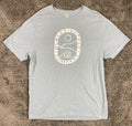 Hurley T-Shirt Graphic Logo Men's Blue Surf Company Sz XL