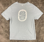 Hurley T-Shirt Graphic Logo Men's Blue Surf Company Sz XL