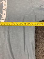 Hurley T-Shirt Graphic Logo Men's Blue Surf Company Sz XL