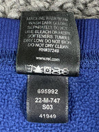 REI Mens Vintage Blue Fleece Pullover Sweater Crewneck Sweatshirt VTG Soft Sz XL