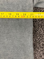 Barefoot Dreams CozyChic Ultra Lite Dockside Pointelle Pullover Sweater Gray Lg