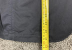 Uniqlo Men's Black Cotton Stretch Blazer Unstructured Sport Coat Travel Sz L