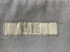 Uniqlo Men's Black Cotton Stretch Blazer Unstructured Sport Coat Travel Sz L