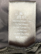 Ultracor Silk Bolt Bomber Jacket Womens Black Lightning Track Full Zip Luxury S