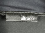 Ultracor Silk Bolt Bomber Jacket Womens Black Lightning Track Full Zip Luxury S