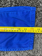 Levi's 514 Straight Fit Men's Jeans Royal Blue Cobalt Denim White Tab Sz 30x32