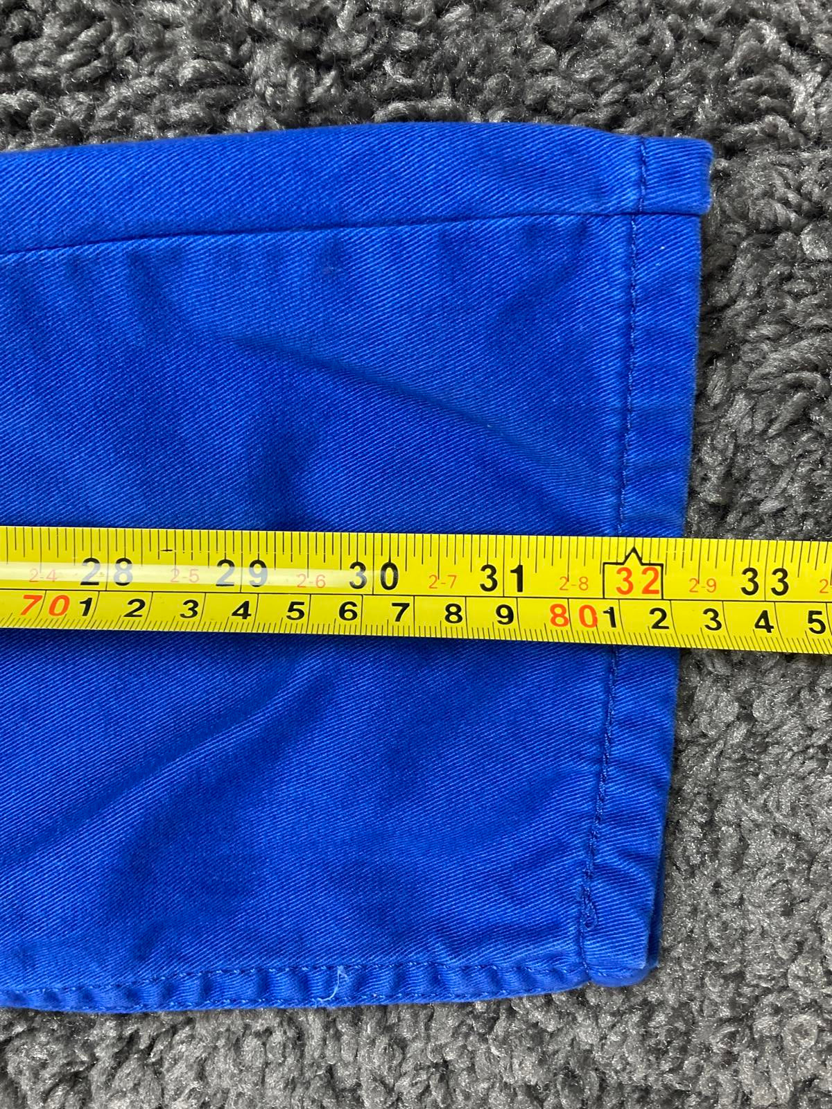 Levi's 514 Straight Fit Men's Jeans Royal Blue Cobalt Denim White Tab Sz 30x32