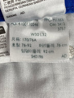 Levi's 514 Straight Fit Men's Jeans Royal Blue Cobalt Denim White Tab Sz 30x32