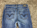 Levi’s 535 Legging Jeans Women’s Size 5 M Medium Wash Stretch Denim