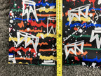 Fresh Prince of Bel-Air Graffiti Crown T-Shirt Mens Hip Hop 90s Streetwear Sz M