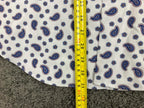 CON.STRUCT Men Slim Fit Cooling Stretch Shirt Blue Paisley Sz L 16-16.5/34-35