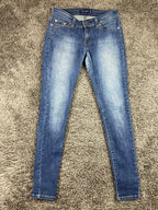 Levi’s 535 Legging Jeans Women’s Size 5 M Medium Wash Stretch Denim