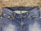 Levi’s 535 Legging Jeans Women’s Size 5 M Medium Wash Stretch Denim