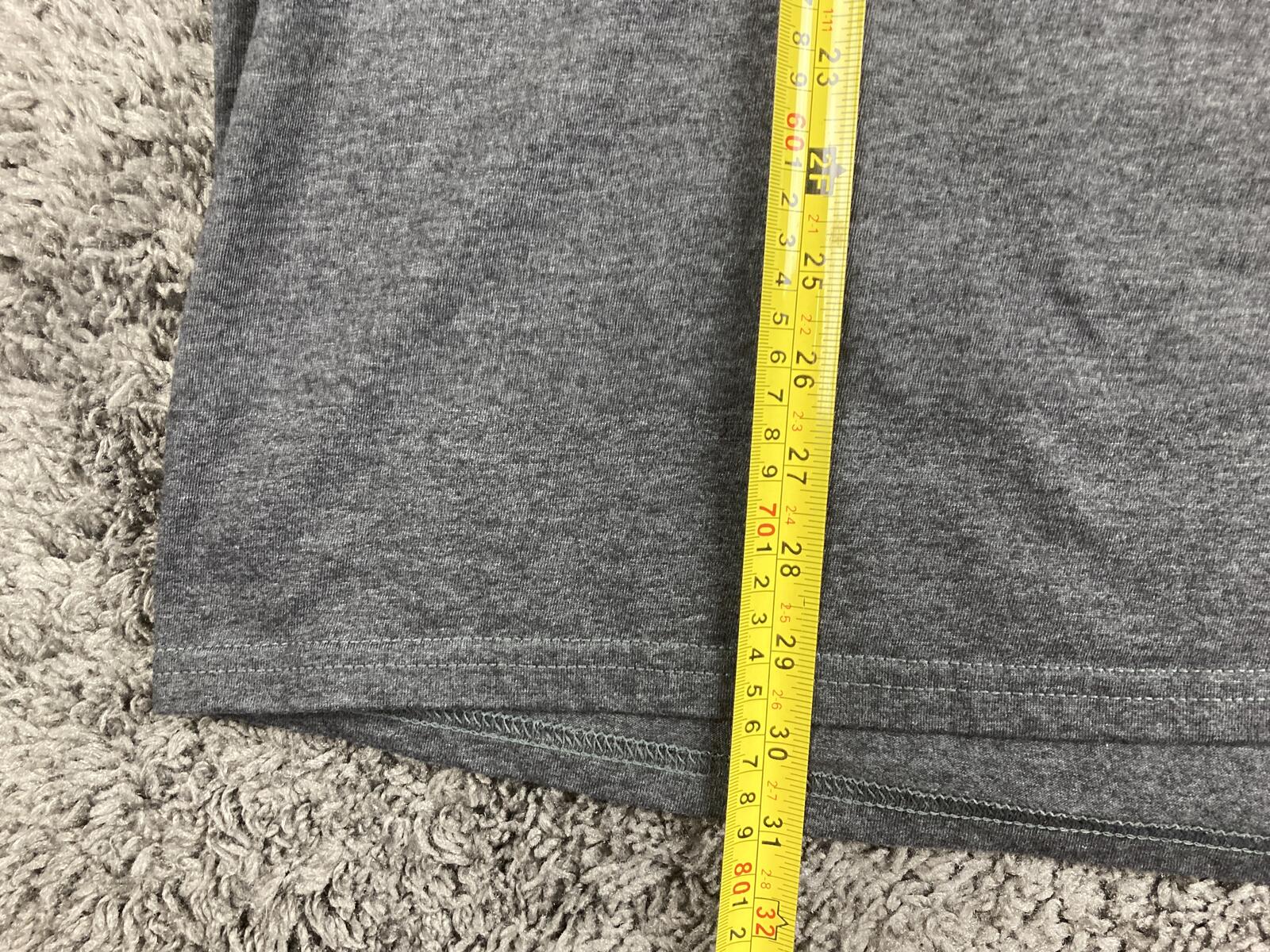 In-N-Out Burger T Shirt Mens Gray 2015 Sean Ellingson Sunset Palm Trees Sz XL