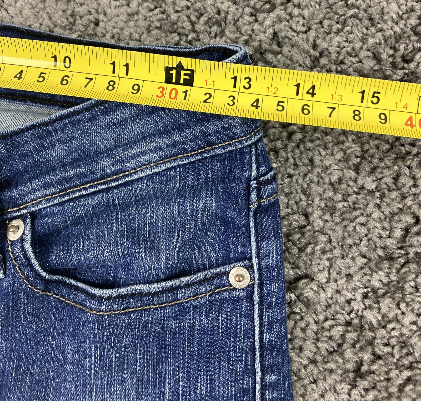 Levi’s 535 Legging Jeans Women’s Size 5 M Medium Wash Stretch Denim